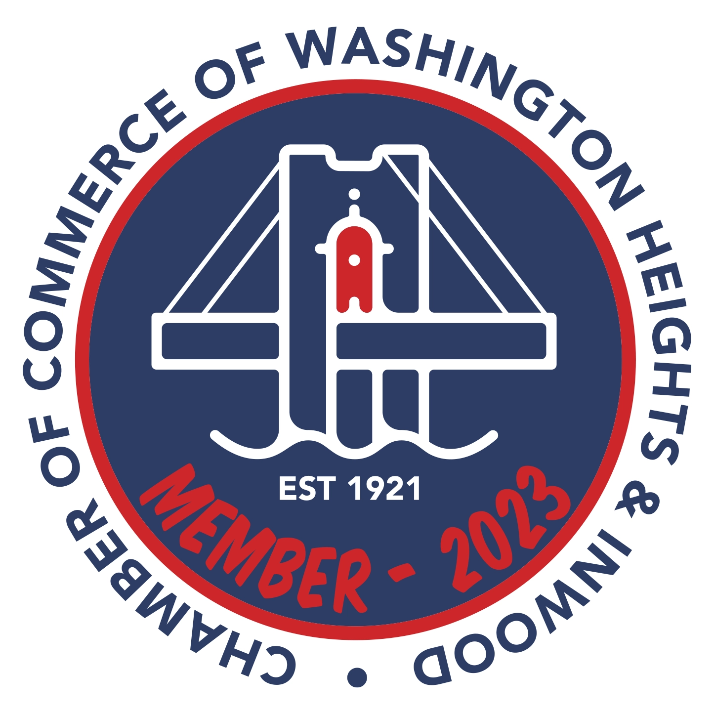 Chamber of Commerce of Washington Heights & Inwood certificate